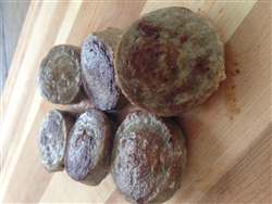 Mangalitsa Pork Sage Sausage Patties ~ 1 lb