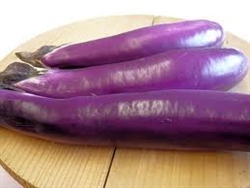 Eggplant, Asian ~ 1 lb