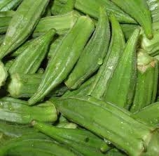 Okra, Clemson Spineless Green ~ 1 lb