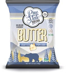 Carolina Kettle Popcorn, Butter ~ 5.5 oz