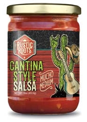 Rustic Roots Cantina Style Salsa ~ 16 oz