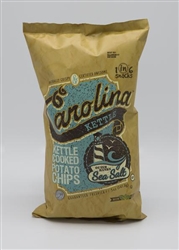 Carolina Kettle Potato Chips, Outer Banks Sea Salt ~ 5 oz