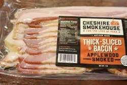 Cheshire Farms Applewood Smoked Bacon ~ 16 oz