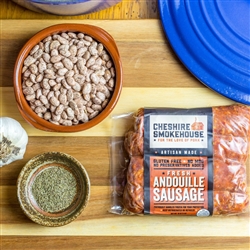 Cheshire Farms Andouille Sausage ~ 16 oz