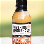 Cheshire Farms Honey Mustard Barbeque Sauce ~ 12 oz