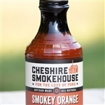 Cheshire Farms Smokey Orange Barbeque Sauce ~ 19 oz