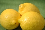 Lemons ~ 1 lb (3 to 4)