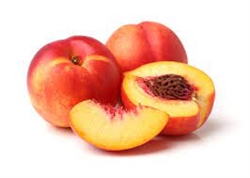 Organic Yellow Nectarines ~ 3/order