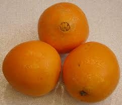 Oranges, Navel ~ 2 ea