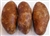 Potatoes, Russet Idaho, Organic ~ 2 lbs