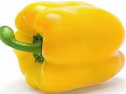 Pepper, Bell, Yellow -  2 ea