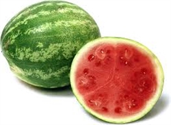 Watermelon, Red, Mini (seedless) - 1 melon