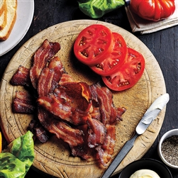 Edwards Peppered Bacon (sliced) ~ 12 oz