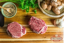 FHF Beef Filet Mignon (Tenderloin) Steak ~ 0.5 lbs