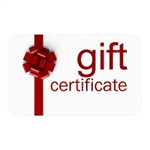 Gift Certificate ~ Choose the Amount