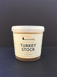 Heritage Turkey Broth Stock - 24 oz