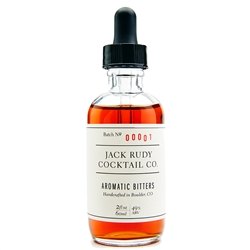 Jack Rudy Aromatic Bitters ~ 2 oz