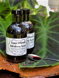 Jenn's Ultimate Elderberry Syrup ~ 16 oz