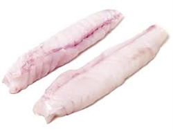 FRESH Wild Caught Monkfish Fillet  ~ 1 lb