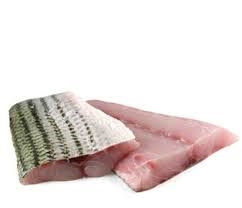 NCSU-Farmed Striped Sea Bass Fillet  ~ 1 lb