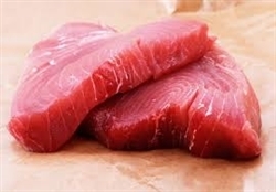 FRESH Wild Caught Yellowfin Tuna (2/pack) ~ 1 lb