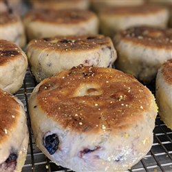 Blueberry English Muffins ~ 4 pack (FROZEN)