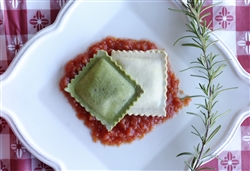 Melina's Ravioli, Burrata (12 Jumbo)