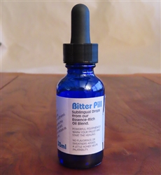 Novovito CBD Oil "Bitter Pill" ~ 30 ml