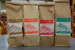 Ninth Street Biscotti, Mocha Almond ~ 9 oz bag