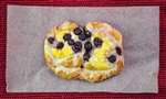 Ninth Street Danish, Blueberry Cream Cheese (3/pack)