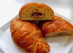 Ninth Street Croissants, Ham & Cheese (3/pack)