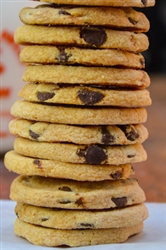 Ninth Street Chocolate Chip Shortbread Cookies ~ 1 lb