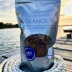 Outer Banks Cinnamon Pecan Granola ~ 16 oz bag