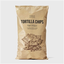 Organic MutliGrain Tortilla Chips ~ 13 oz