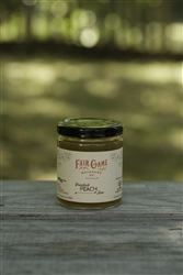 Brandied Peach Jam ~ 6 oz glass jar