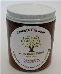 Celeste Fig Jam ~ 6 oz glass jar