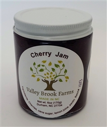Cherry Jam ~ 6 oz glass jar