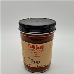 Flying Pepper Salsa Picante ~ 8 oz glass jar