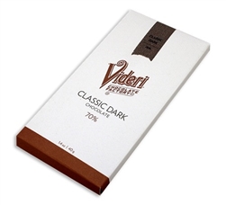 Videri Classic Dark Chocolate Bars, 70% Cocoa - 1 bar