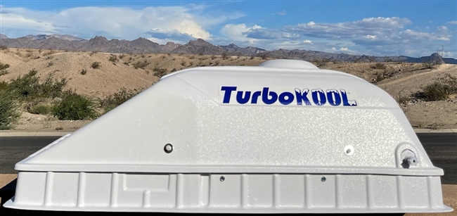 Turbokool 2B-0001 White 12 Volt Evaporative Swamp Air Cooler (Previously Known As Recair)