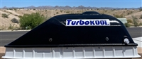 Turbokool 2B-0002 Black 12 Volt Evaporative Swamp Air Cooler (Previously Known As Recair)