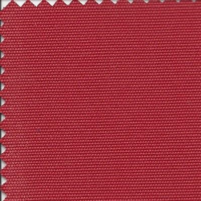 Sunbrella Jockey Red Sample