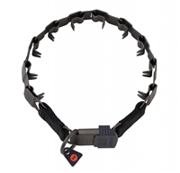 Herm Sprenger NeckTech Sport Collar 20 mm (Matte Black Stainless Steel)