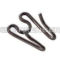 Herm Sprenger Pinch/Prong Collar Links 4.0 mm (Black Stainless Steel)