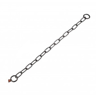 Herm Sprenger Heavy Long Link Fur Saver Collar 4.0 mm (Black Stainless Steel)