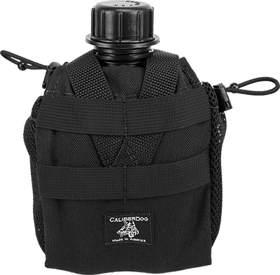 CaliberDog K9 MOLLE Canteen Bag with Dog Dish