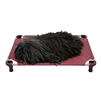 4 Legs 4 Pets  40" x 30" x 5" Elevated Dog Bed Cot