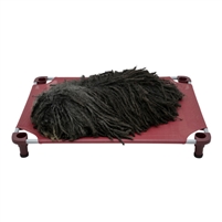 4 Legs 4 Pets  40" x 30" x 5" Elevated Dog Bed Cot
