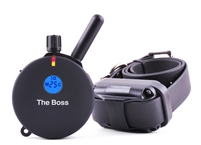 E-Collar "The Boss" 1 Mile Big Dog Remote Trainer