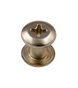SureFit E-Bungee Replacement Nickel Plated Chicago Screw Set for Educator, Dogtra, & Sportdog